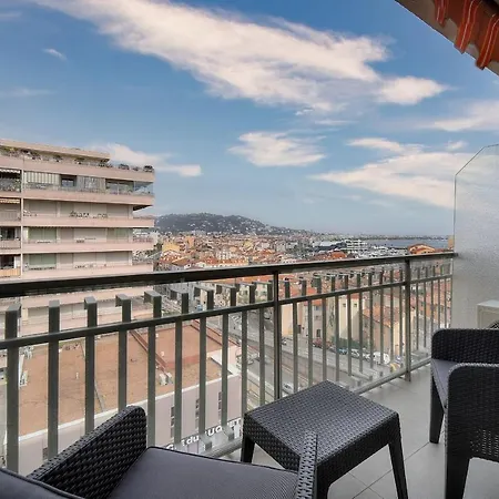 Immogroom - Suquet - Terrace - Sea View - Air Conditioning *